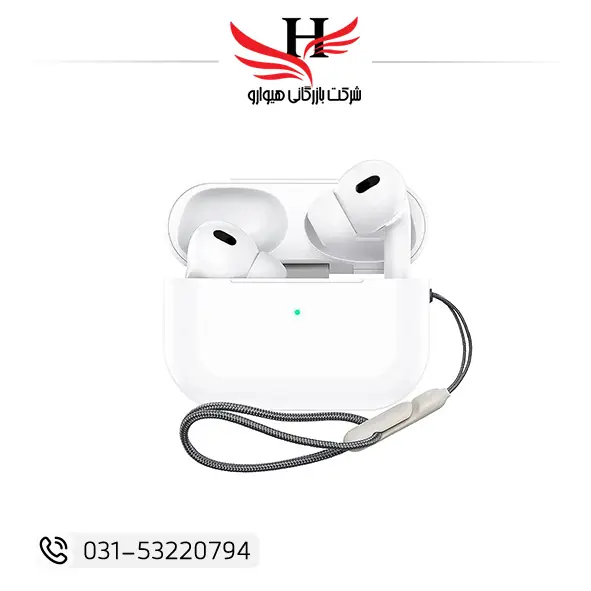 هندزفری بلوتوث ایرپاد مدل ROFEE-A70 با کیفیت صدای عالی و طراحی ارگونومیک برای مکالمه و گوش دادن به موسیقی | خرید عمده از هیوارو